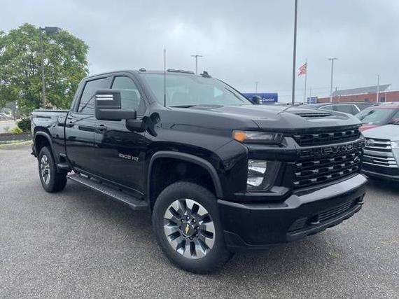 CHEVROLET SILVERADO HD 2022 2GC4YME78N1240609 image